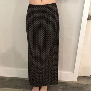 Geoffrey Beene full length skirt
